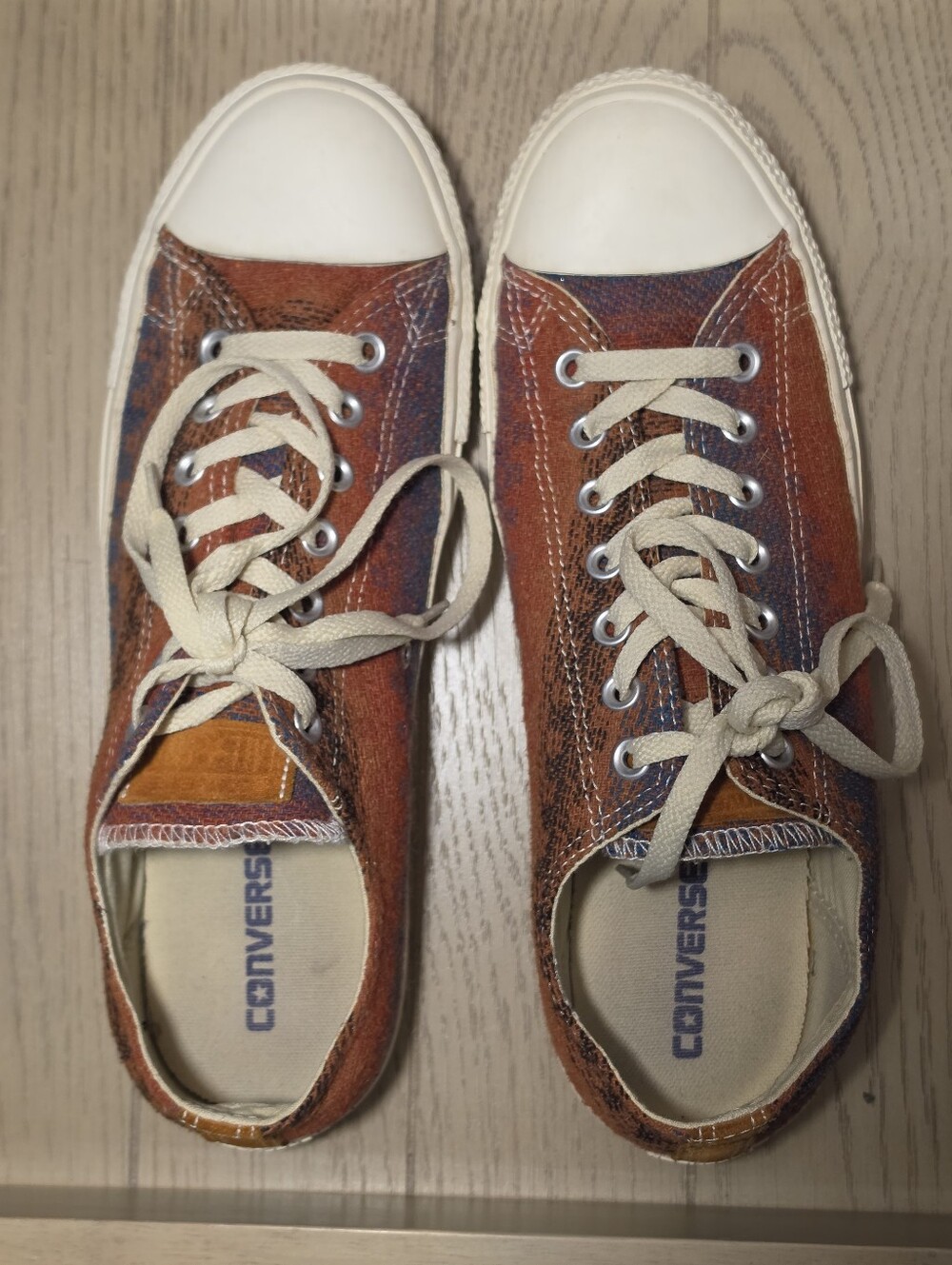 RARE Converse Chuck Taylor All Star Low OX Native Tribal Men SIZE 10.5